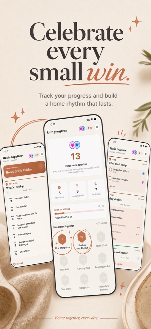 Progress screen